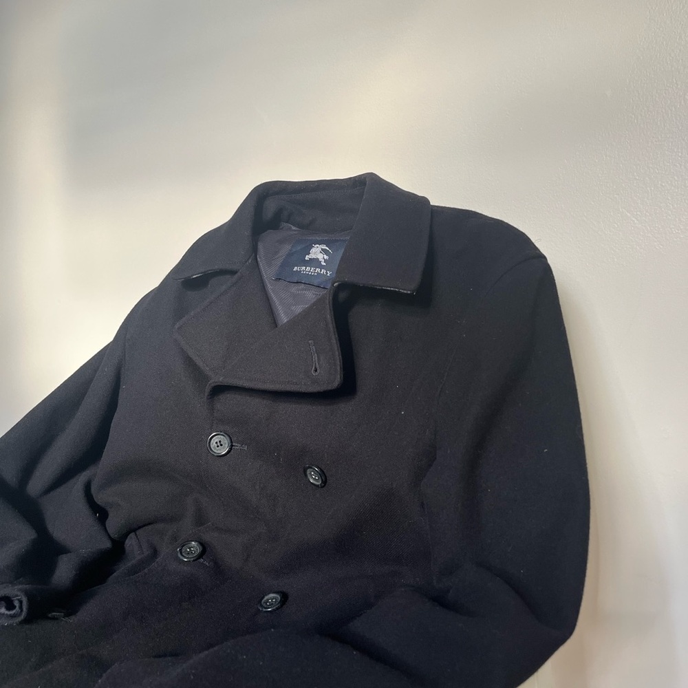 Vintage Burberry London Coat - Picture 2 of 9